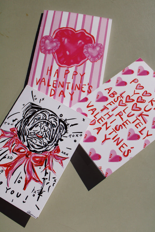 Valentine's Card Set (3)