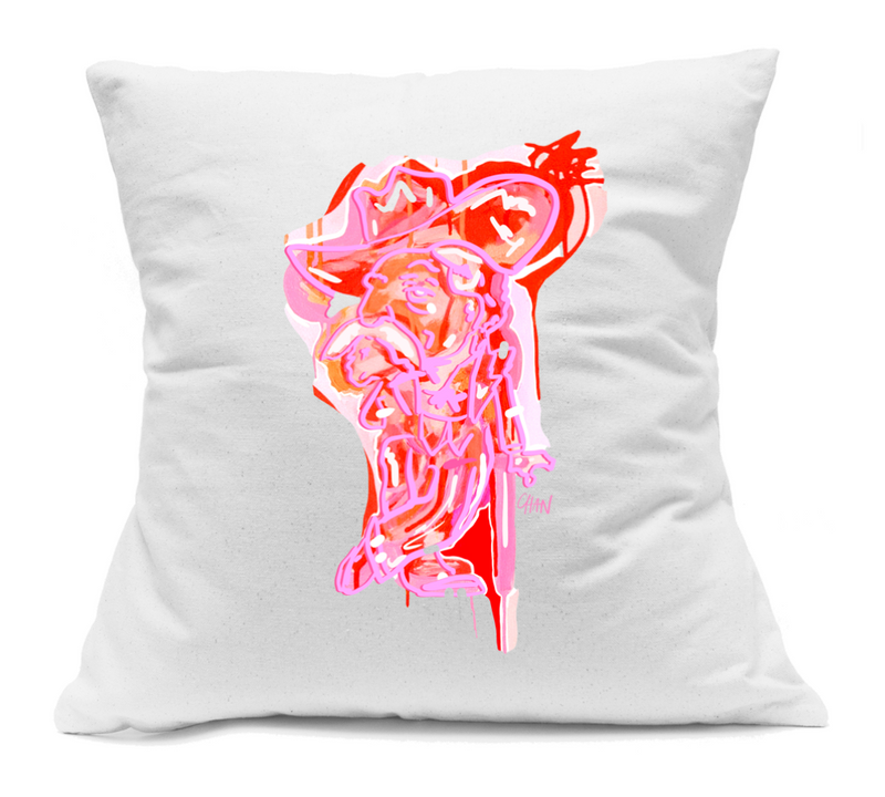 1848 Pink Hotty Pillow