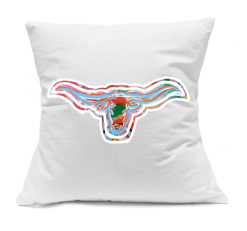 1883 Longhorns Pillow