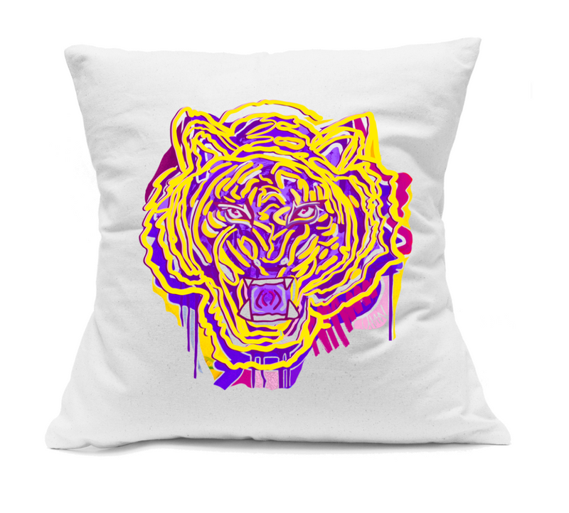 1860 Purple and Gold Tiger