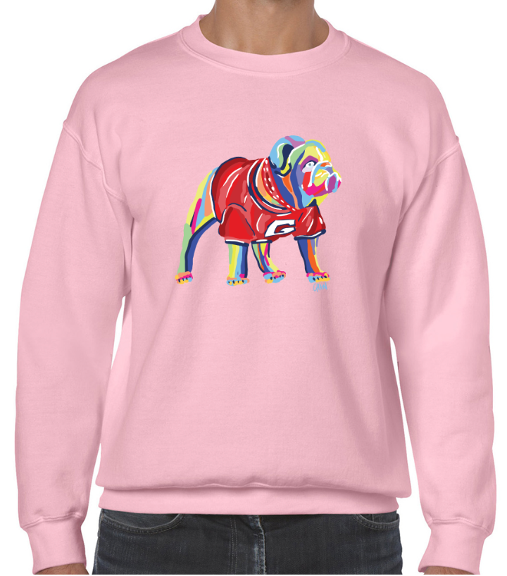 Pink Classic City Crewneck Pre-Order