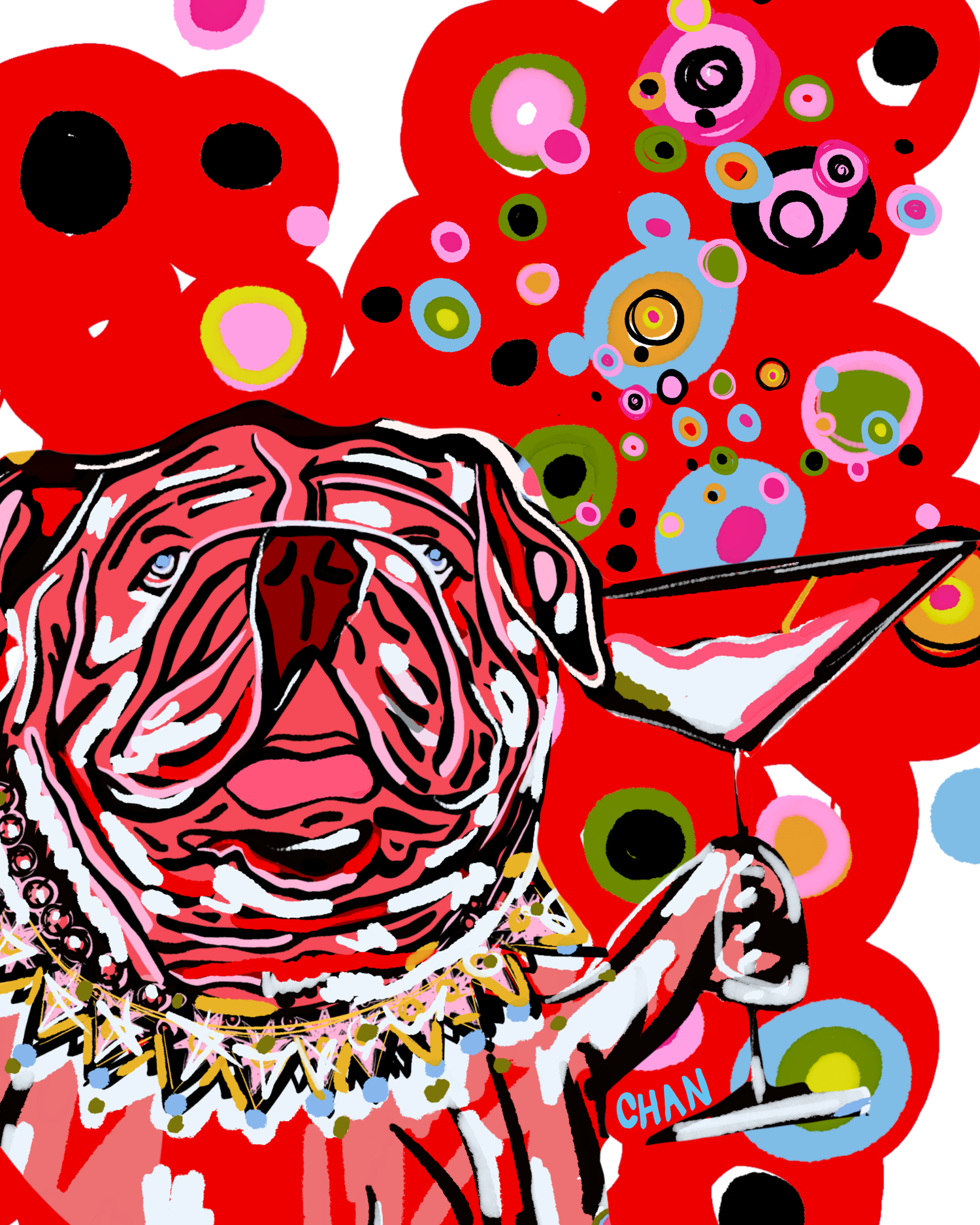 Hold My Drink Print 2025