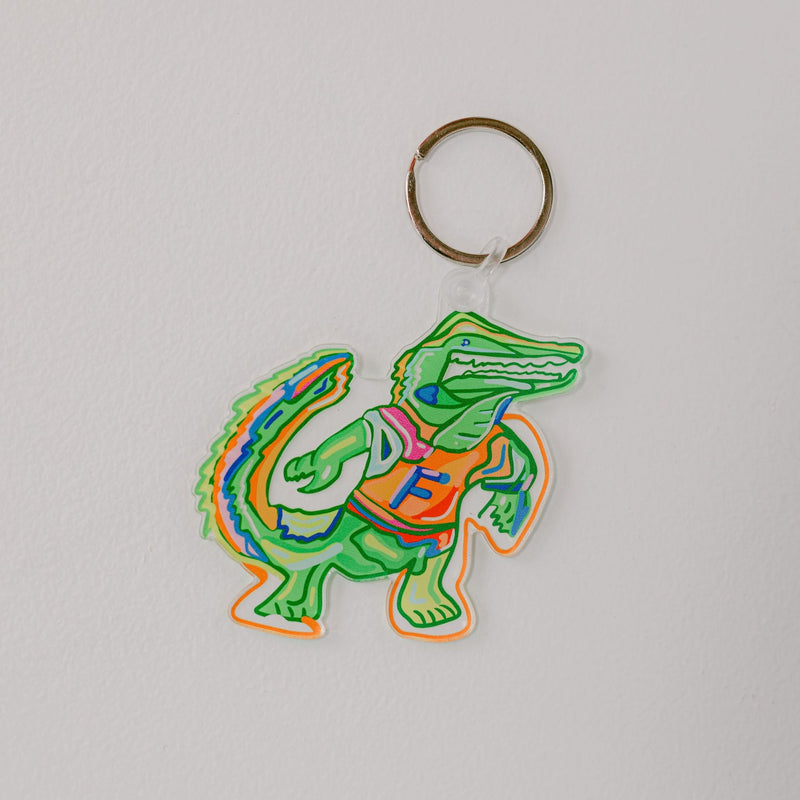 Gator Keychain