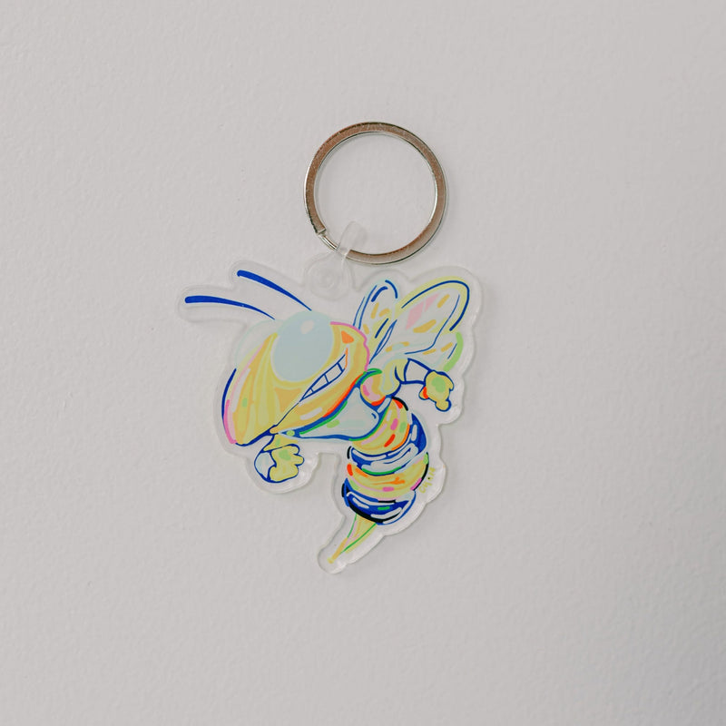 Buzzy Keychain