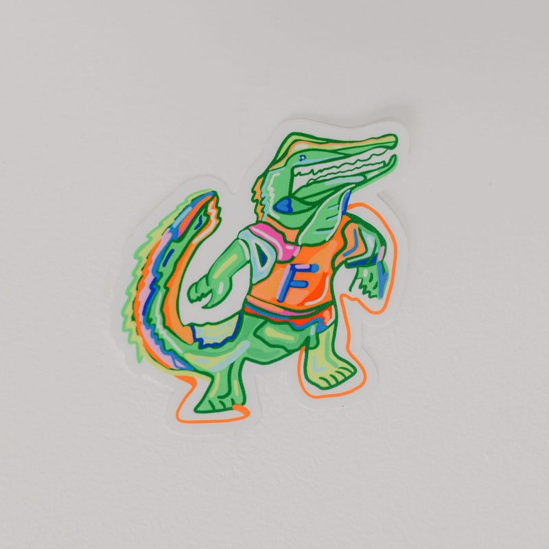 Gator Sticker