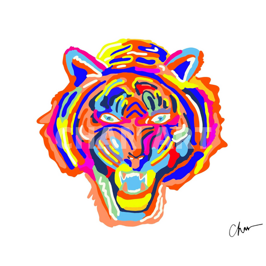 Classic Tiger Print