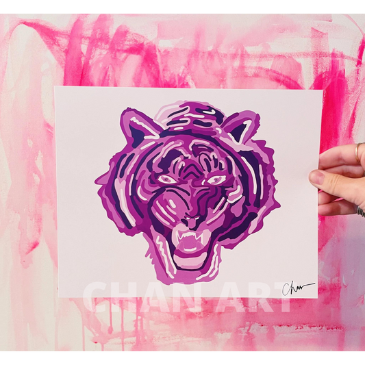 LSU Tiger Print