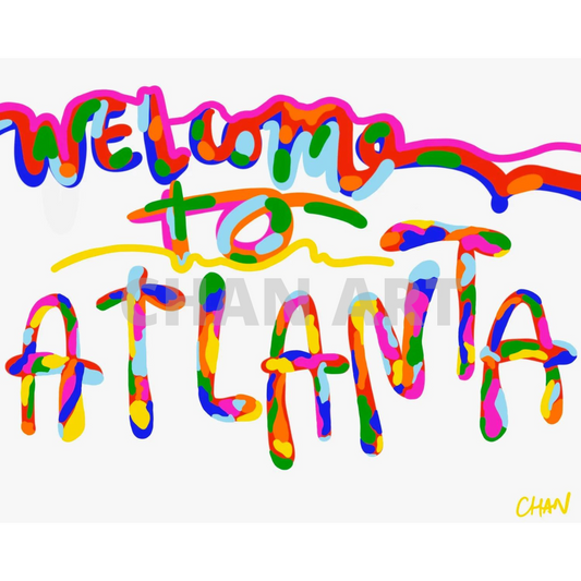 Welcome to ATL Postcard