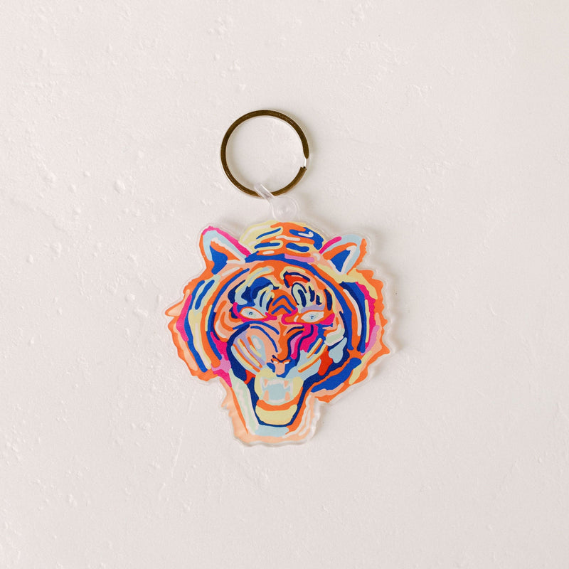 Classic Tiger Keychain