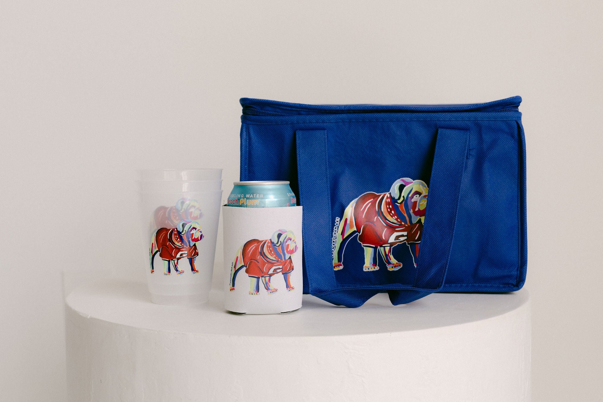 Classic City Dawg Cooler Chan Art